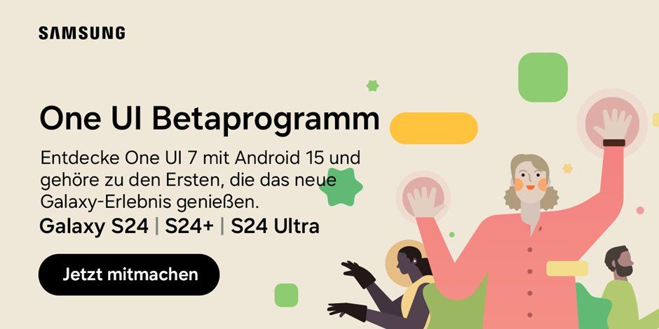 三星今天海外将启动 One UI 7 Beta 测试，Galaxy S24 系列手机率先推送